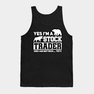 Goal-oriented Stock Trader Tank Top